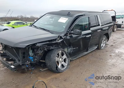 2015 Chevrolet Suburban 1500 Lt z USA, uszkodzony, nr VIN 1GNSKJKC6FR689201